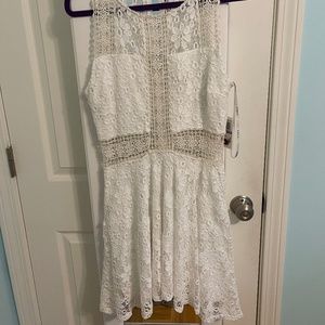 White Lace Dress